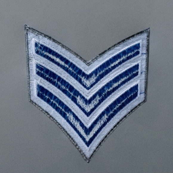 Patch: Official NYPD Sergeant’s Chevrons - Picture 3 of 3